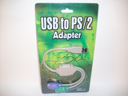 USB to PS/2 Adapter (SEALED)